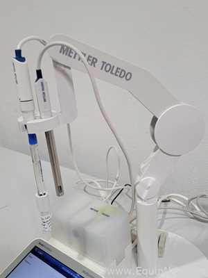 Mettler Toledo Seven Excellence pH Meter with Printer and Notepad