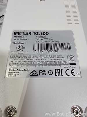 Mettler Toledo Seven Excellence pH Meter with Printer and Notepad