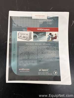 Caja de Guantes Don Whitley Scientific Whitley H35 Hypoxystation 