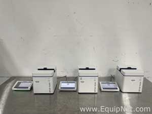Lot of 3 Mettler Toledo UV/VIS Excellence UV7 Visible Scanning Spectrophotomet w/ Terminal WVGA