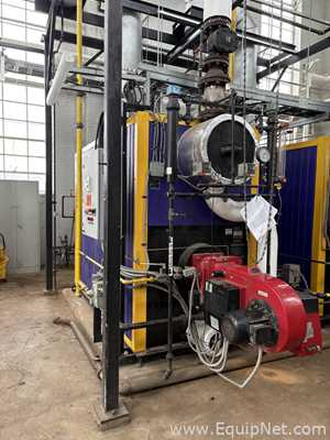 Aquecedor a Gás, Óleo, Carvão, Eletricidade Indeck Boiler Corporation Volcano Thermoflo TFLV-150E-WP12