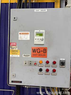 Aquecedor a Gás, Óleo, Carvão, Eletricidade Indeck Boiler Corporation Volcano Thermoflo TFLV-150E-WP12