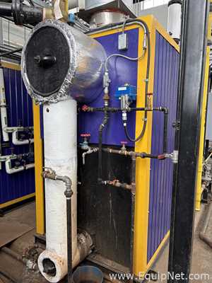 Aquecedor a Gás, Óleo, Carvão, Eletricidade Indeck Boiler Corporation Volcano Thermoflo TFLV-150E-WP12