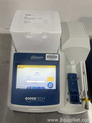 Lote de 2 Osmómetro Advanced Instruments OSMOTECH