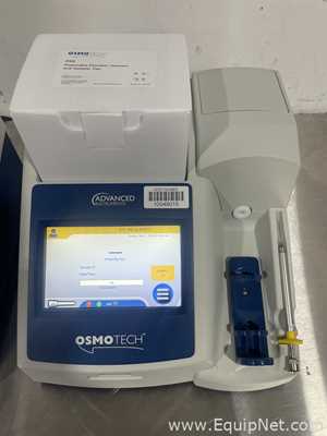 Lote de 2 Osmómetro Advanced Instruments OSMOTECH