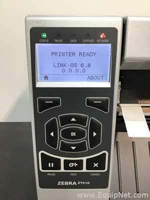 Zebra Technologies ZT510 Industrial Thermal Label Printer