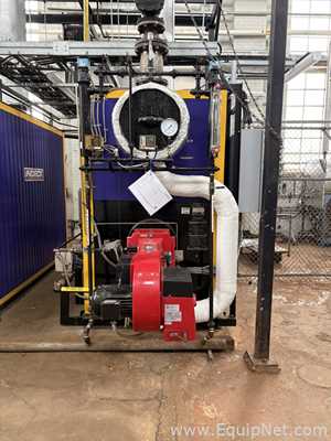 Aquecedor a Gás, Óleo, Carvão, Eletricidade Indeck Boiler Corporation Volcano Thermoflo TFLV-150E-WP12