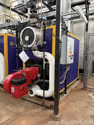 Aquecedor a Gás, Óleo, Carvão, Eletricidade Indeck Boiler Corporation Volcano Thermoflo TFLV-150E-WP12