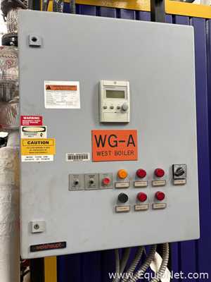 Aquecedor a Gás, Óleo, Carvão, Eletricidade Indeck Boiler Corporation Volcano Thermoflo TFLV-150E-WP12