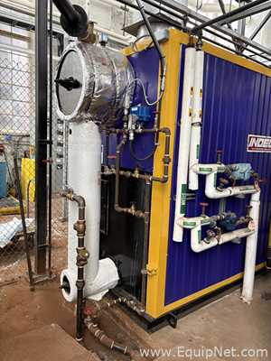 Aquecedor a Gás, Óleo, Carvão, Eletricidade Indeck Boiler Corporation Volcano Thermoflo TFLV-150E-WP12