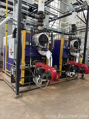 Aquecedor a Gás, Óleo, Carvão, Eletricidade Indeck Boiler Corporation Volcano Thermoflo TFLV-150E-WP12