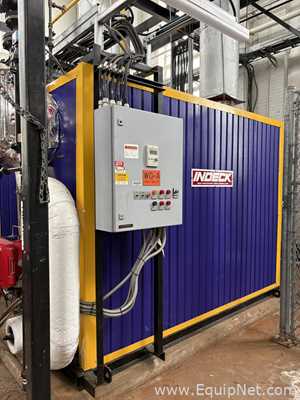 Aquecedor a Gás, Óleo, Carvão, Eletricidade Indeck Boiler Corporation Volcano Thermoflo TFLV-150E-WP12