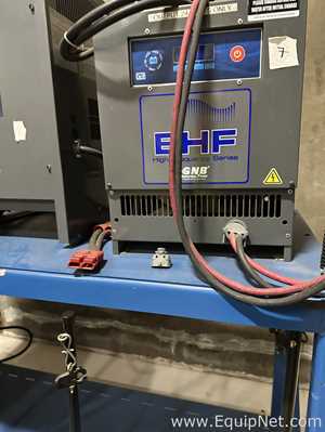 Lote de 4 Cargador de Batería GNB Industrial Power 