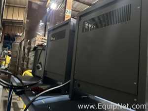 Lote de 4 Cargador de Batería GNB Industrial Power 