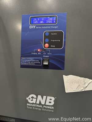 Lote de 4 Cargador de Batería GNB Industrial Power 