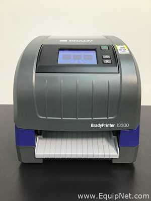 Brady Worldwide INC. Brady Printer i3300 Sign And Label Printer