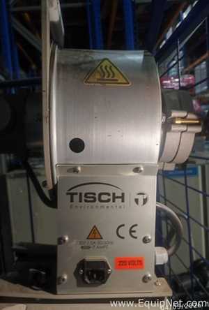 Muestreador Portátil de Aire de Alto Volumen para Enzimas Tisch Environmental TE-3000P