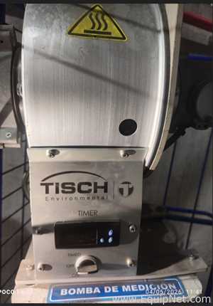 Muestreador Portátil de Aire de Alto Volumen para Enzimas Tisch Environmental TE-3000P