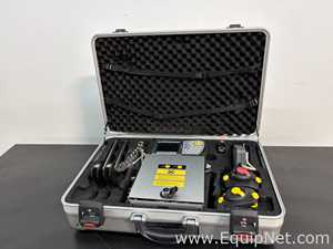 Lot of 2 Pruftechnik Optalign Smart Electronic Single-Laser Shaft Alignment Tools