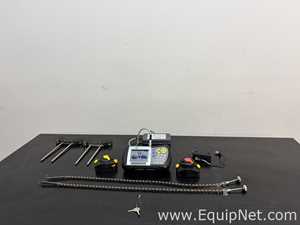 Lot of 2 Pruftechnik Optalign Smart Electronic Single-Laser Shaft Alignment Tools