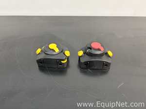 Lot of 2 Pruftechnik Optalign Smart Electronic Single-Laser Shaft Alignment Tools