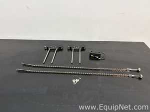 Lot of 2 Pruftechnik Optalign Smart Electronic Single-Laser Shaft Alignment Tools