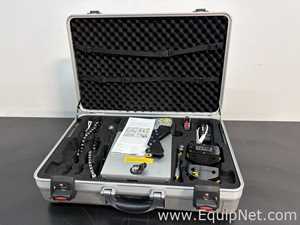 Lot of 2 Pruftechnik Optalign Smart Electronic Single-Laser Shaft Alignment Tools