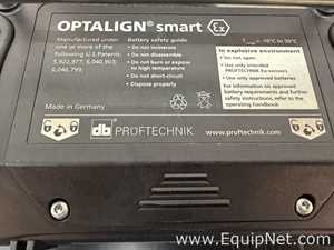 Lot of 2 Pruftechnik Optalign Smart Electronic Single-Laser Shaft Alignment Tools