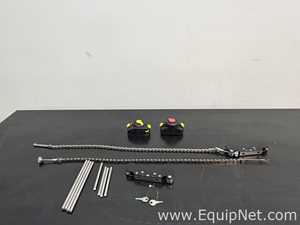 Lot of 2 Pruftechnik Optalign Smart Electronic Single-Laser Shaft Alignment Tools