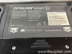 Lot of 2 Pruftechnik Optalign Smart Electronic Single-Laser Shaft Alignment Tools