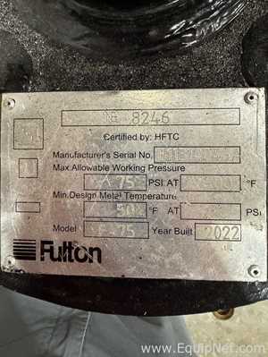 Calentador por Gas, Petróleo, Carbón, Electricidad Fulton Unilux ZF200HS-200