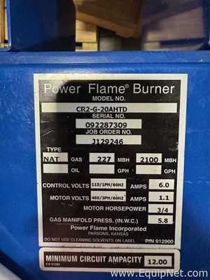 Calentador por Gas, Petróleo, Carbón, Electricidad Fulton Unilux ZF200HS-200
