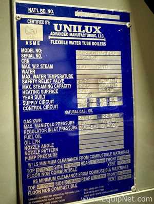 Calentador por Gas, Petróleo, Carbón, Electricidad Fulton Unilux ZF200HS-200