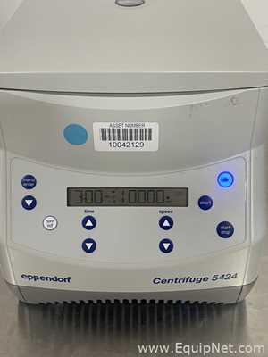 Centrífuga para laboratorio Eppendorf 5424