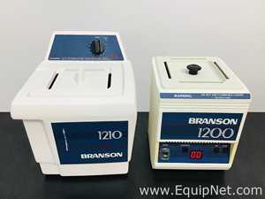 Lot Of 2 Bransonic Ultrasonic Cleaner