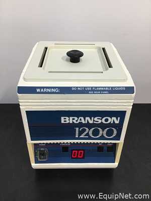 Lot Of 2 Bransonic Ultrasonic Cleaner