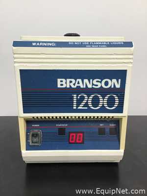 Lot Of 2 Bransonic Ultrasonic Cleaner
