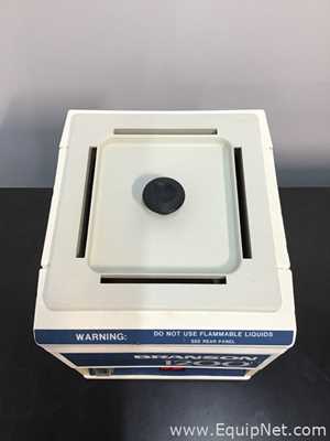 Lot Of 2 Bransonic Ultrasonic Cleaner