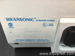 Lot Of 2 Bransonic Ultrasonic Cleaner