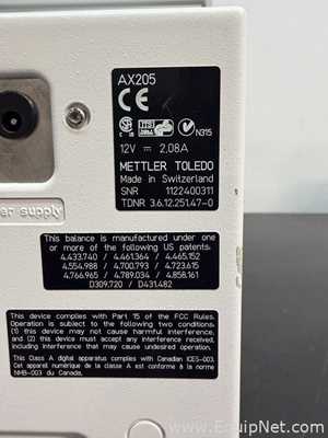 Lot of  Mettler Toledo AX504 Delta Range and AX205 Balance