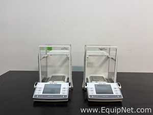 lote de   Balança de Laboratório Mettler Toledo AX504 Delta Range
