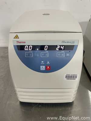 Lot of 2 Thermo Fisher Scientific Sorvall Legend Micro 21R Refrigerated Centrifuge
