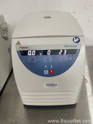 Lot of 2 Thermo Fisher Scientific Sorvall Legend Micro 21R Refrigerated Centrifuge