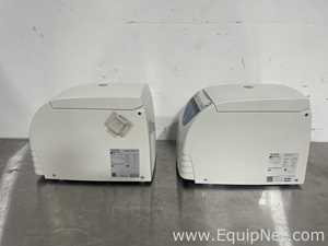 Lot of 2 Thermo Fisher Scientific Sorvall Legend Micro 21R Refrigerated Centrifuge