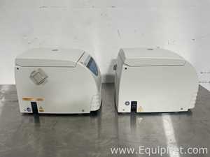 Lot of 2 Thermo Fisher Scientific Sorvall Legend Micro 21R Refrigerated Centrifuge