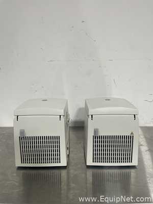 Lot of 2 Thermo Fisher Scientific Sorvall Legend Micro 21R Refrigerated Centrifuge