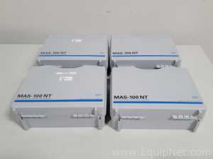 Lot of 4 MBV AG MAS-100 NT Air Sampler