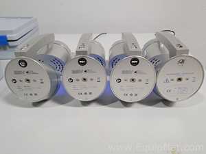 lote de  4 Amostrador de Ar MBV AG MAS-100 NT
