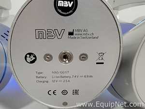 lote de  4 Amostrador de Ar MBV AG MAS-100 NT