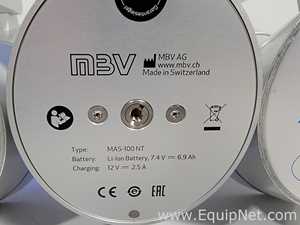 lote de  4 Amostrador de Ar MBV AG MAS-100 NT